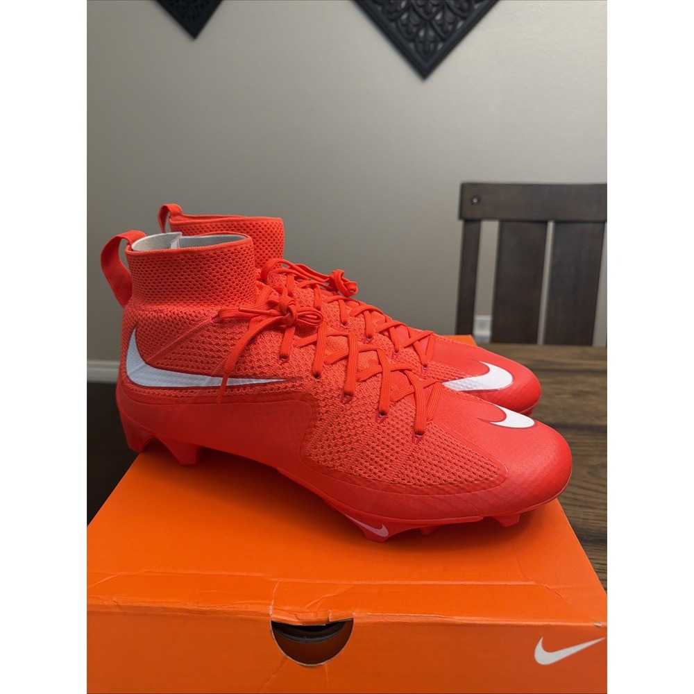 Nike Vapor Edge 360 Untouchable Football Cleats Bright Crimson Sz 15 FQ0235 …Y7